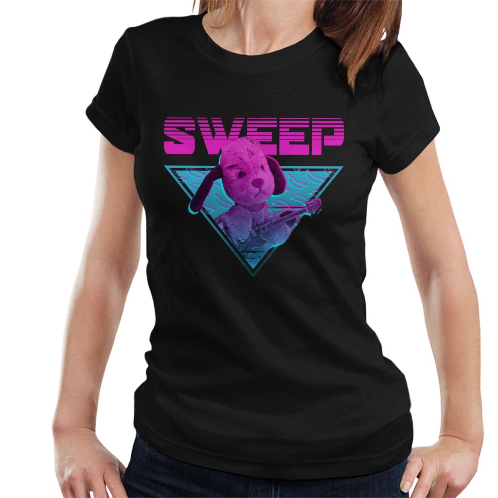 Sooty Sweep Guitar Vaporwave Women's T-Shirt-ALL + EVERY