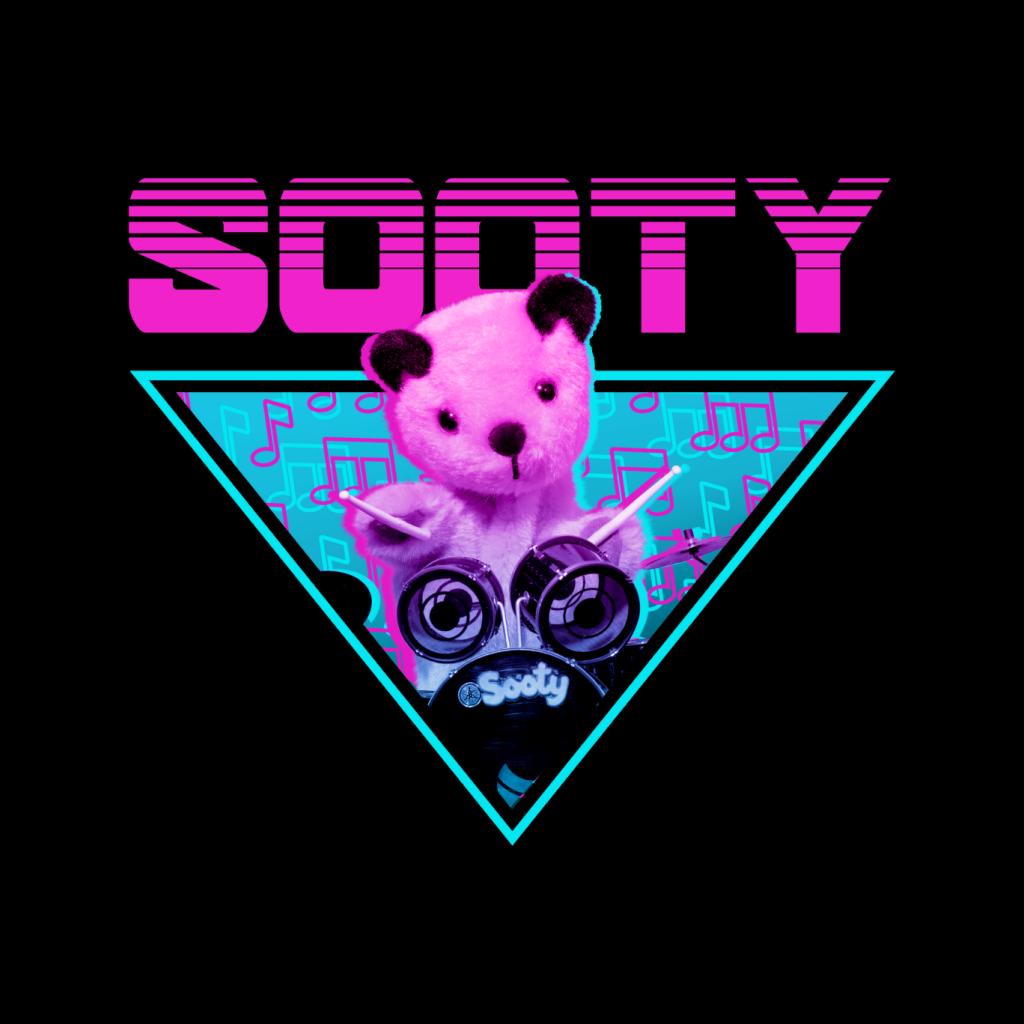 Sooty Drums Vaporwave Men's T-Shirt-ALL + EVERY