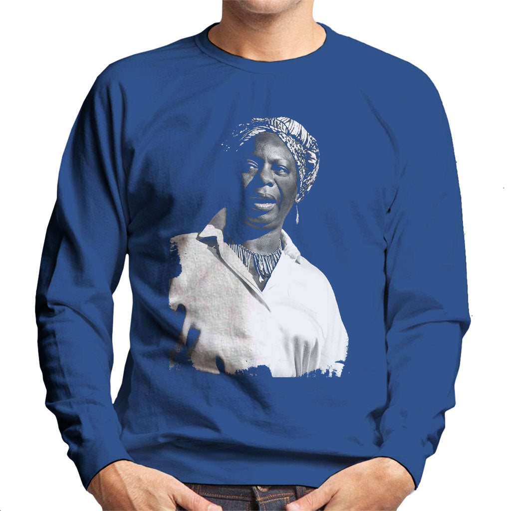 Nina Simone At The Royal Albert Hall 1998 Men's Sweatshirt-ALL + EVERY