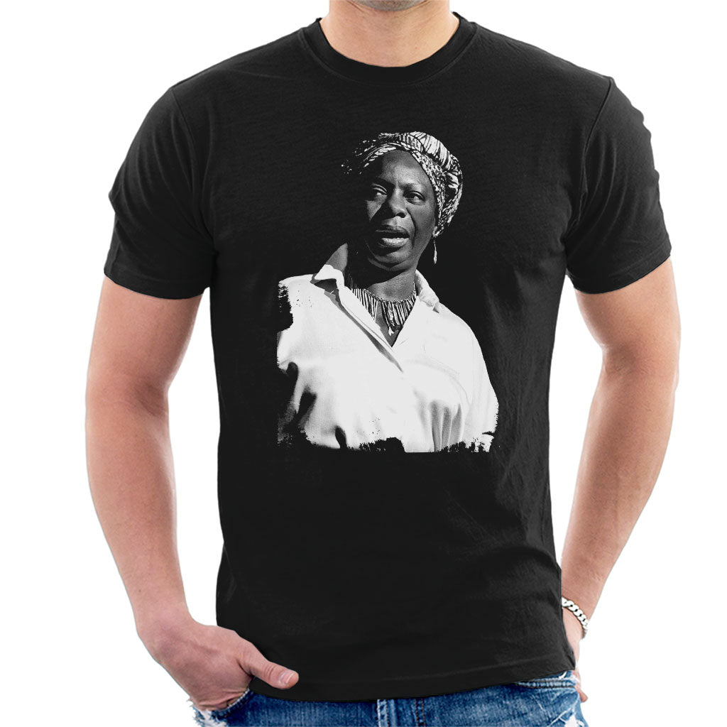 Nina Simone At The Royal Albert Hall 1998 Men's T-Shirt-ALL + EVERY