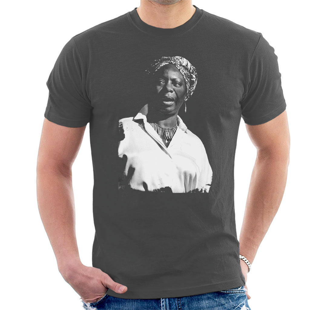 Nina Simone At The Royal Albert Hall 1998 Men's T-Shirt-ALL + EVERY