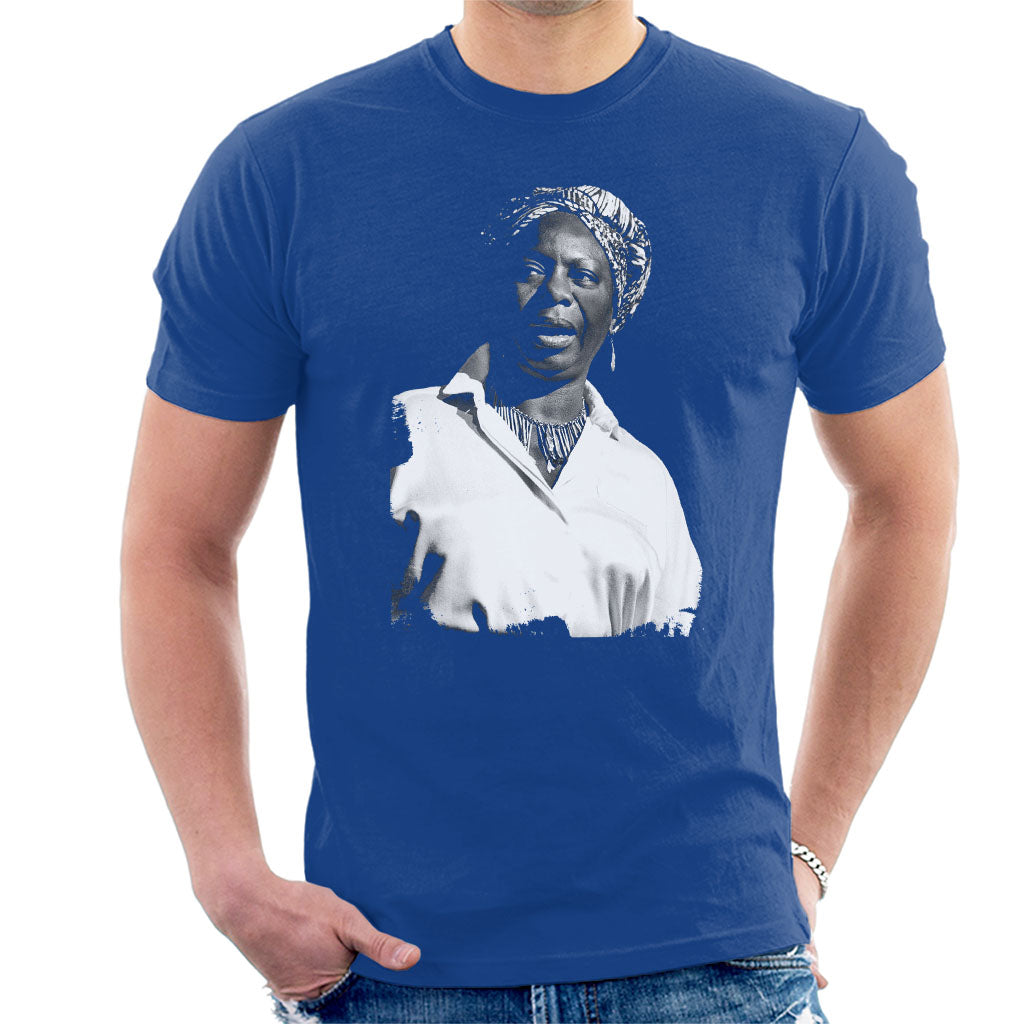 Nina Simone At The Royal Albert Hall 1998 Men's T-Shirt-ALL + EVERY