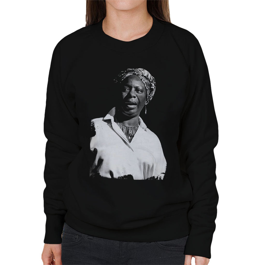 Nina Simone At The Royal Albert Hall 1998 Women's Sweatshirt-ALL + EVERY