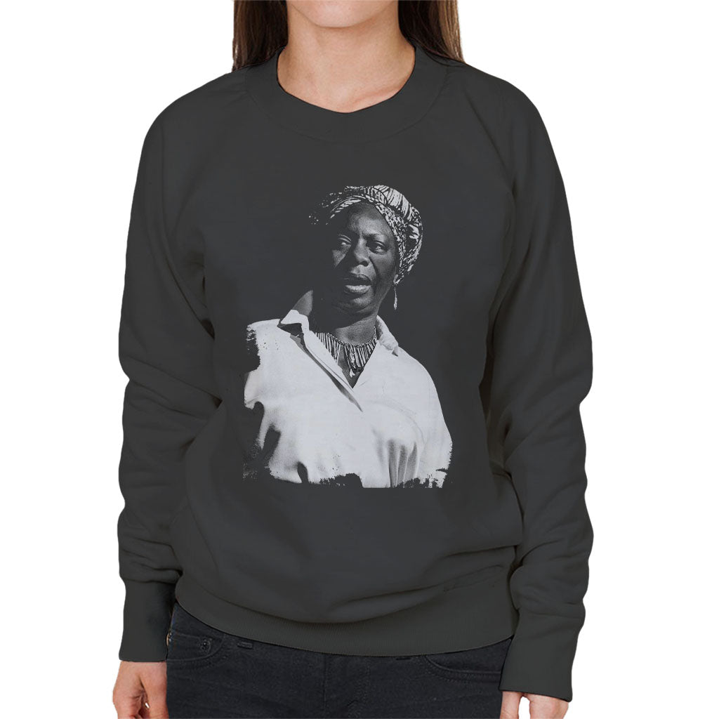 Nina Simone At The Royal Albert Hall 1998 Women's Sweatshirt-ALL + EVERY