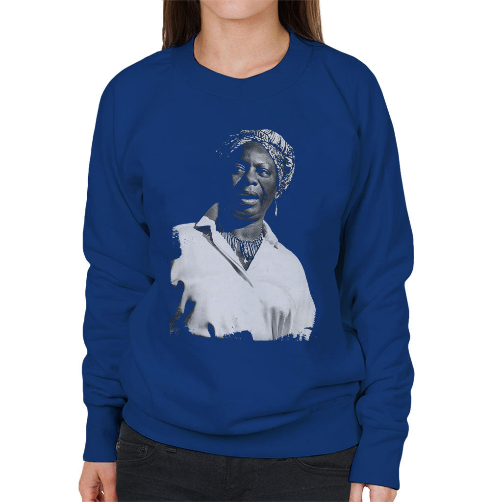 Nina Simone At The Royal Albert Hall 1998 Women's Sweatshirt-ALL + EVERY