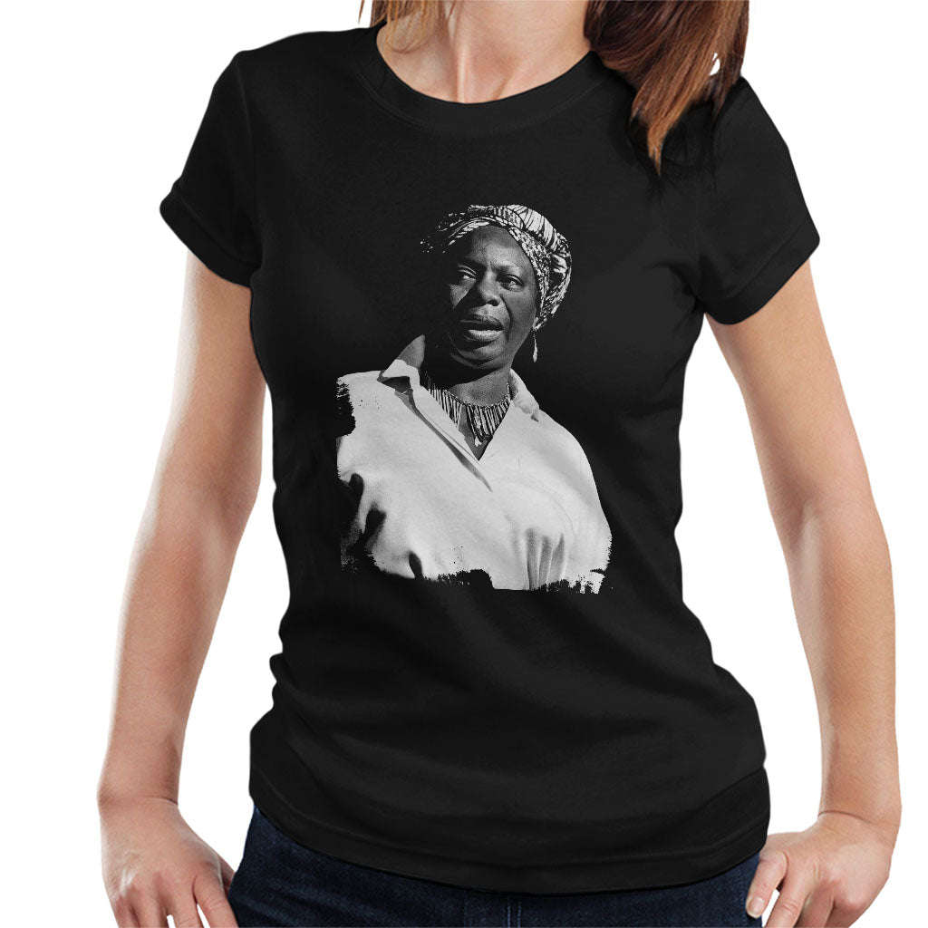 Nina Simone At The Royal Albert Hall 1998 Women's T-Shirt-ALL + EVERY