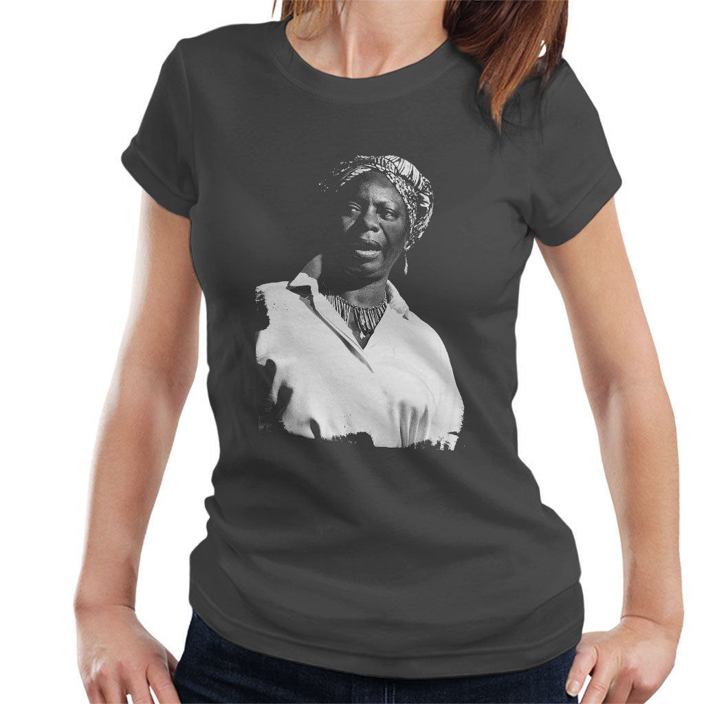 Nina Simone At The Royal Albert Hall 1998 Women's T-Shirt-ALL + EVERY