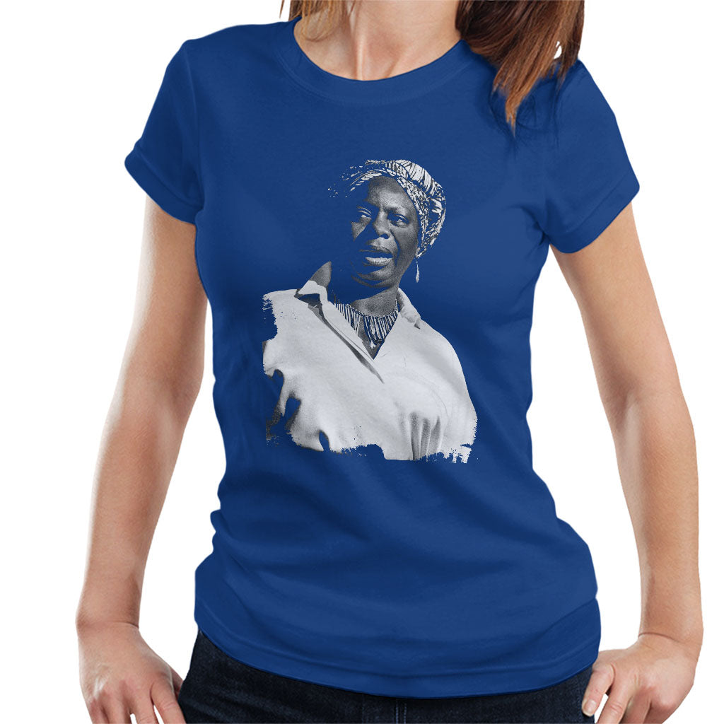 Nina Simone At The Royal Albert Hall 1998 Women's T-Shirt-ALL + EVERY