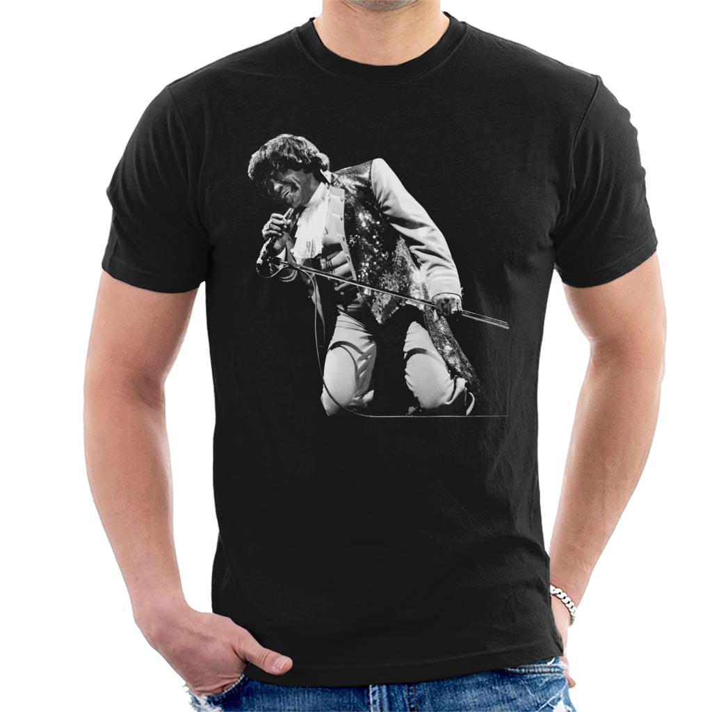 James Brown Playing At Wembley 1991 Men's T-Shirt-ALL + EVERY