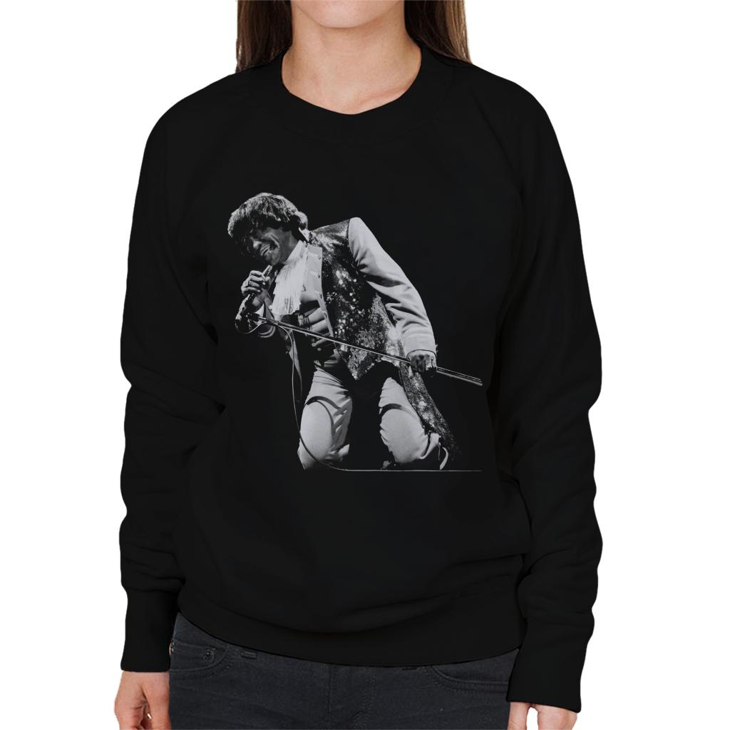 James Brown Playing At Wembley 1991 Women's Sweatshirt-ALL + EVERY