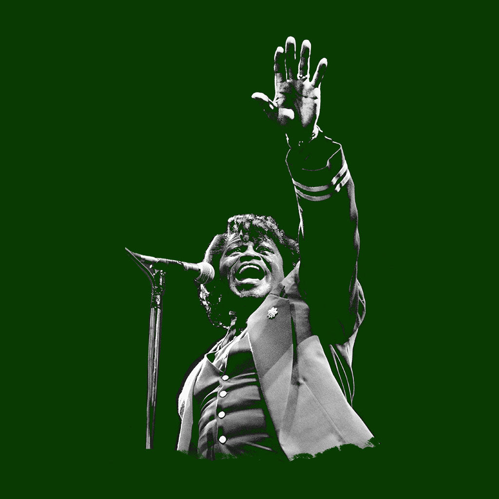 James Brown Live At Wembley 1991 Women's T-Shirt-ALL + EVERY