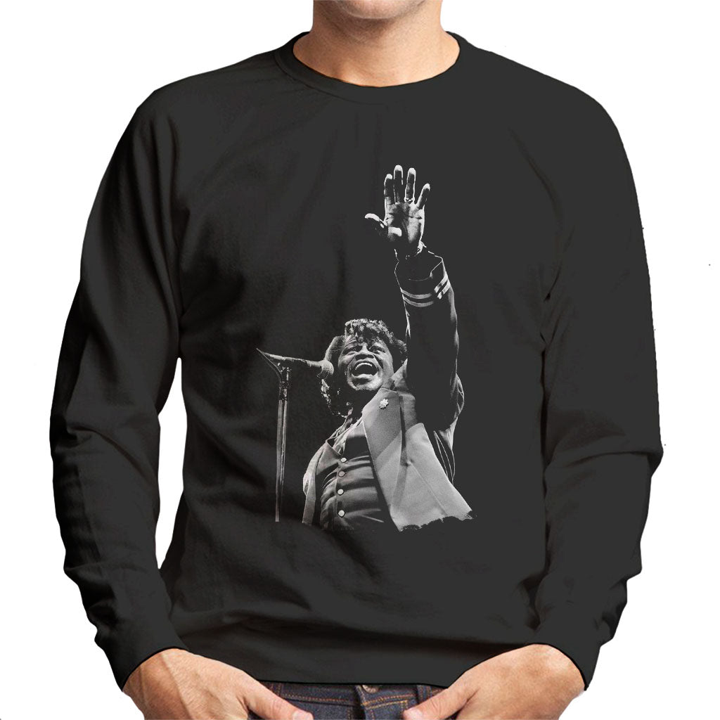 James Brown Live At Wembley 1991 Men's Sweatshirt-ALL + EVERY