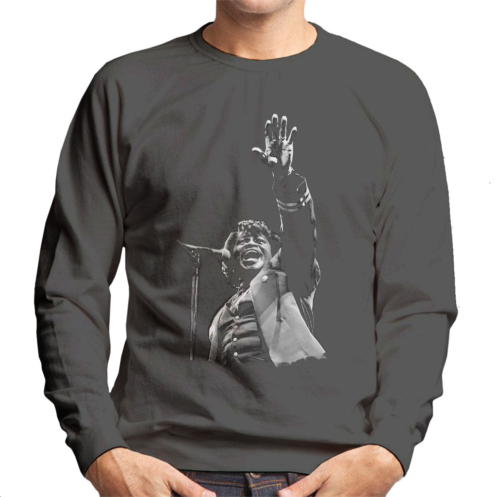 James Brown Live At Wembley 1991 Men's Sweatshirt-ALL + EVERY