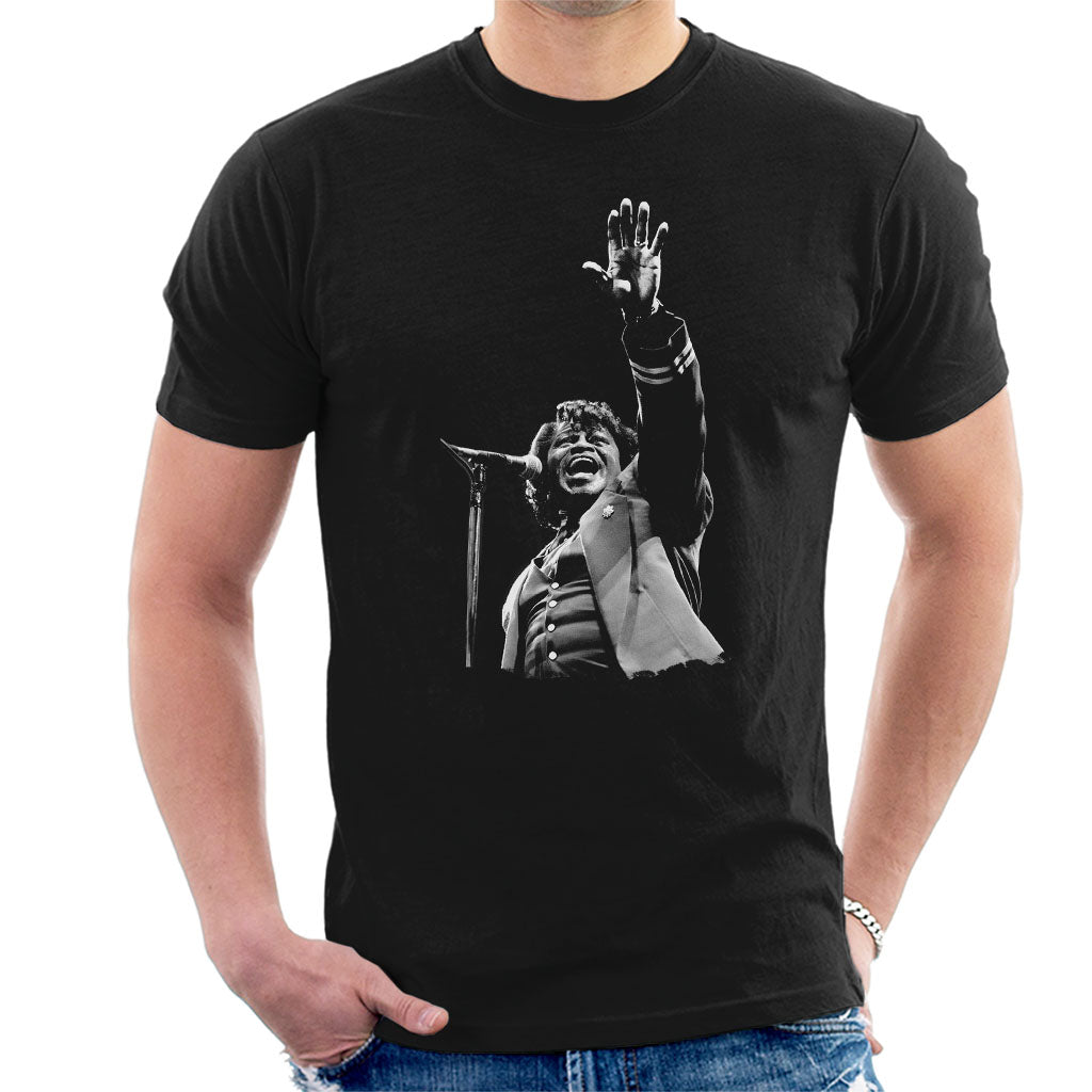 James Brown Live At Wembley 1991 Men's T-Shirt-ALL + EVERY