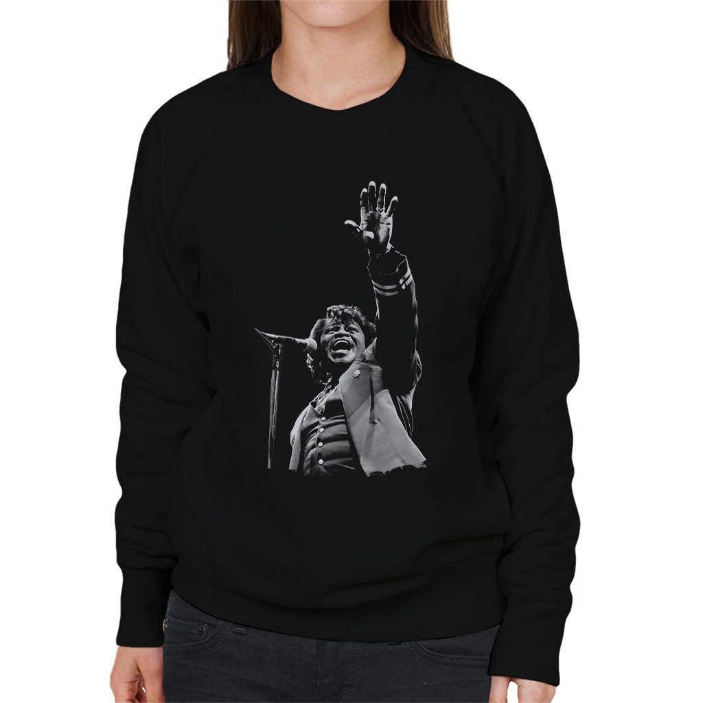 James Brown Live At Wembley 1991 Women's Sweatshirt-ALL + EVERY