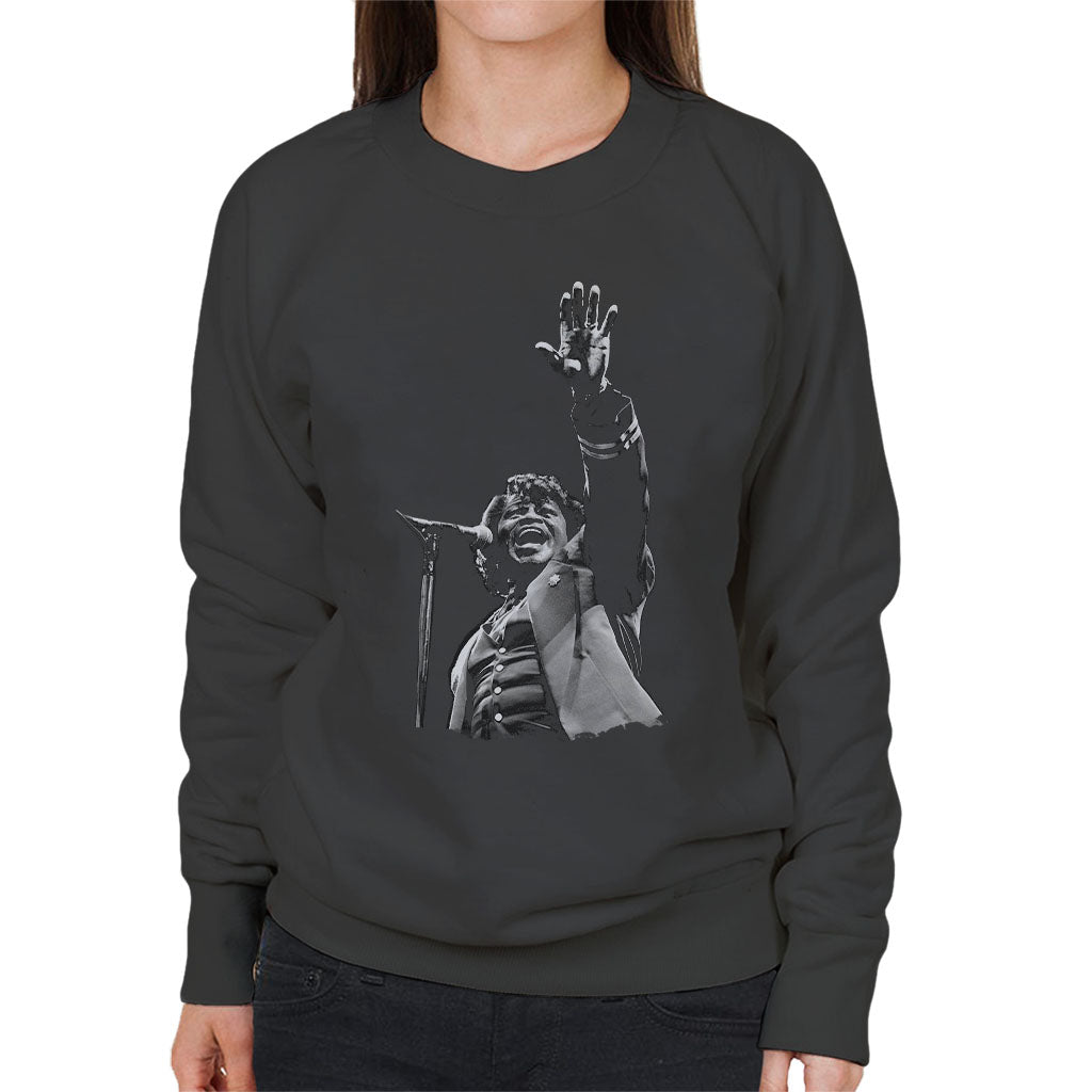 James Brown Live At Wembley 1991 Women's Sweatshirt-ALL + EVERY