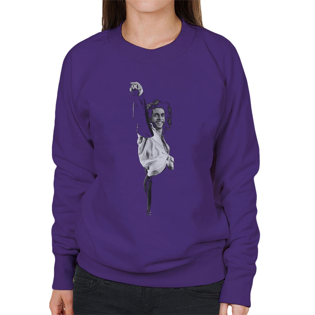 Prince The Nude Tour 1991 Women's Sweatshirt-ALL + EVERY