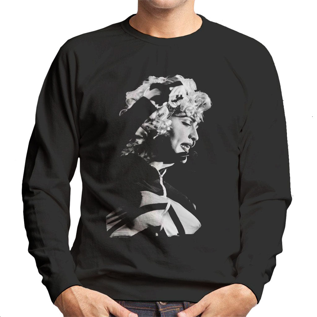 Madonna Wembley Stadium Blonde Ambition Tour 1990 Men's Sweatshirt-ALL + EVERY