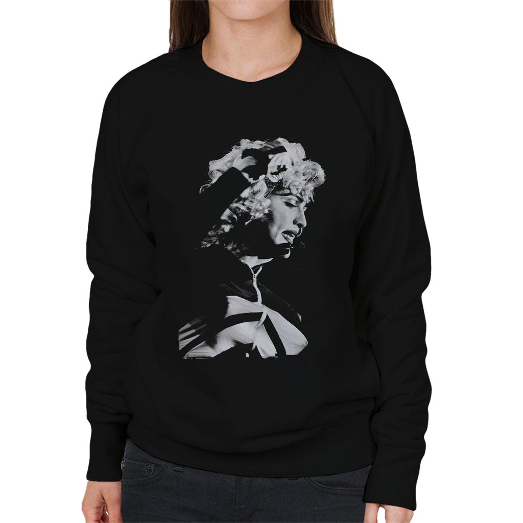 Madonna Wembley Stadium Blonde Ambition Tour 1990 Women's Sweatshirt-ALL + EVERY