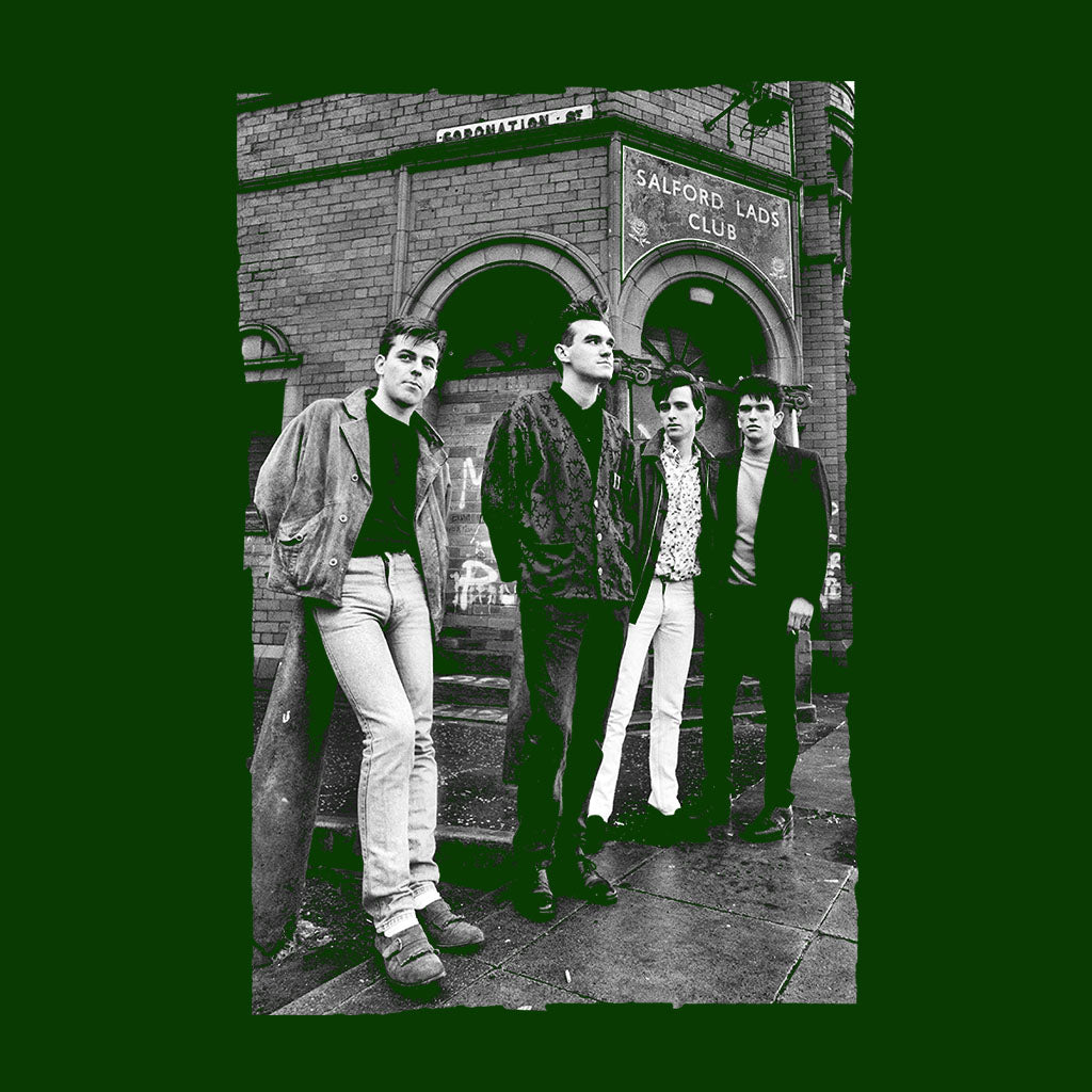 The Smiths In Manchester At Salford Lads Club 1985 Men's T-Shirt-ALL + EVERY