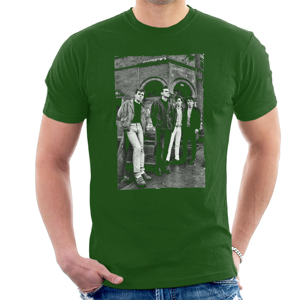 The Smiths In Manchester At Salford Lads Club 1985 Men's T-Shirt-ALL + EVERY