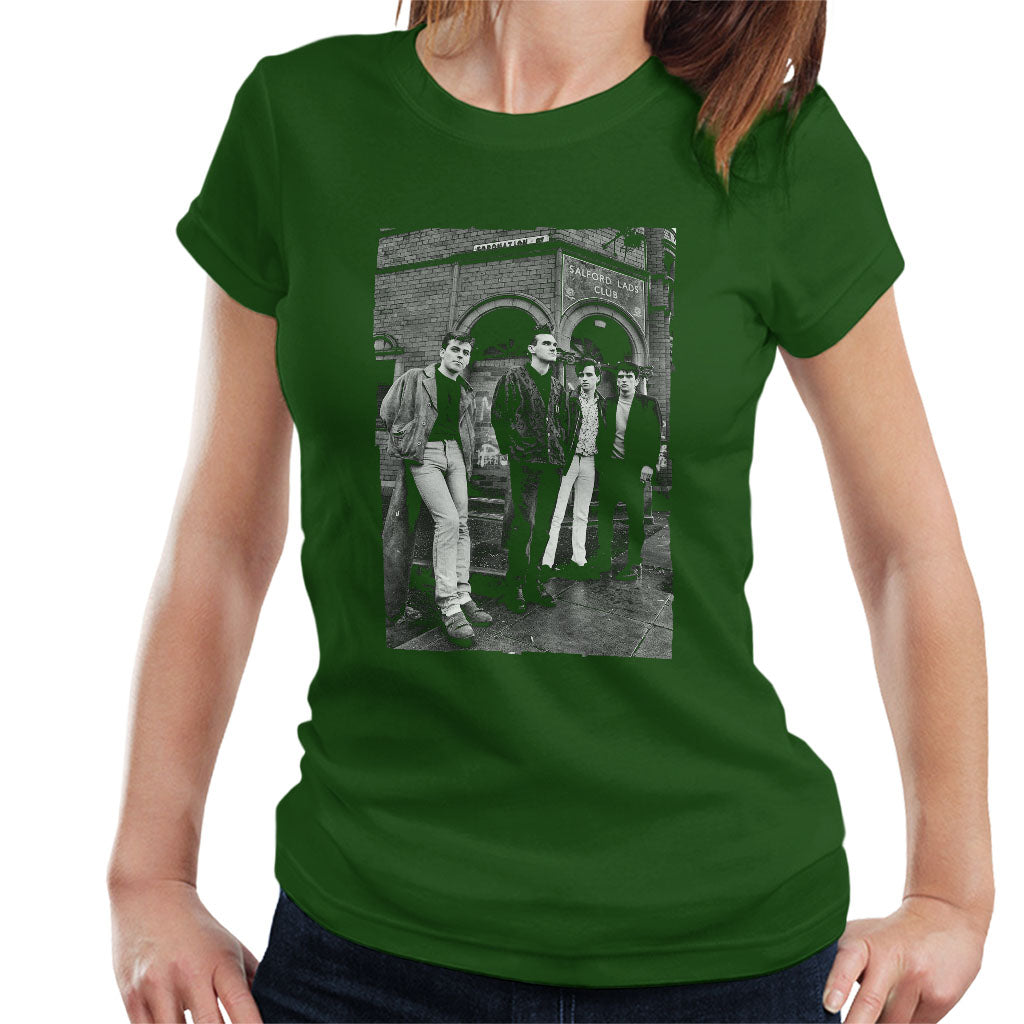 The Smiths In Manchester At Salford Lads Club 1985 Women's T-Shirt-ALL + EVERY