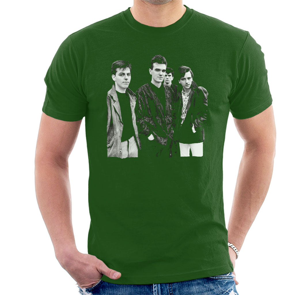 The Smiths Closeup From Salford Lads Club 1985 Men's T-Shirt-ALL + EVERY