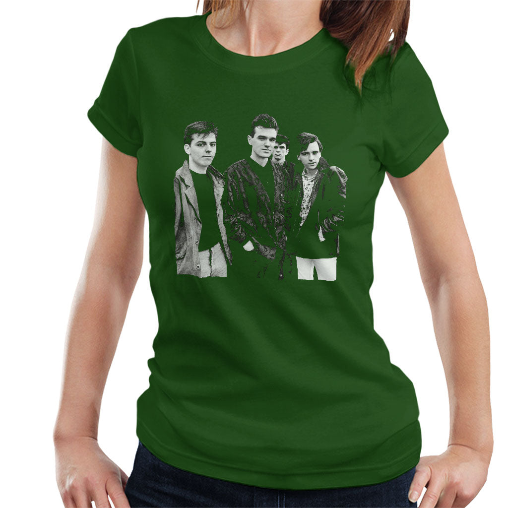 The Smiths Closeup From Salford Lads Club 1985 Women's T-Shirt-ALL + EVERY