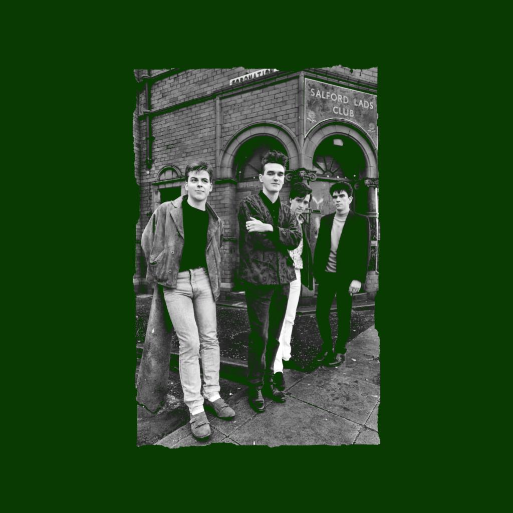 The Smiths Alternative Shot Salford Lads Club 1985 Men's T-Shirt-ALL + EVERY