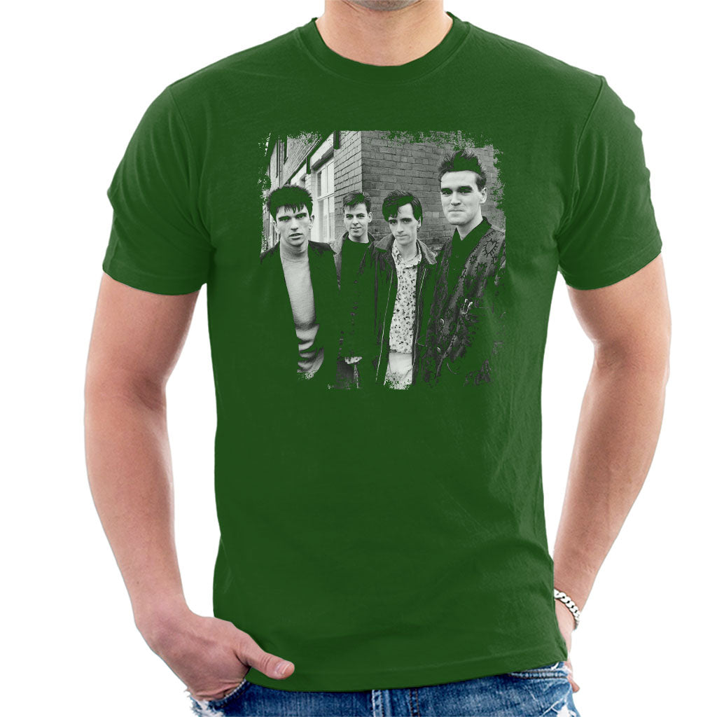 The Smiths Salford Lads Club Shoot Street Shot 1985 Men's T-Shirt-ALL + EVERY