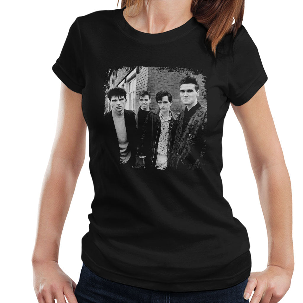 The Smiths Salford Lads Club Shoot Street Shot 1985 Women's T-Shirt-ALL + EVERY