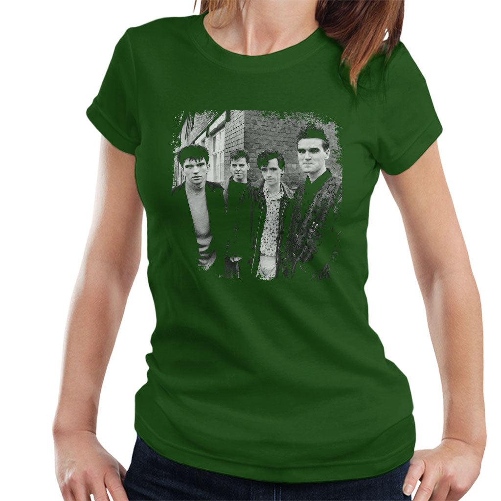 The Smiths Salford Lads Club Shoot Street Shot 1985 Women's T-Shirt-ALL + EVERY