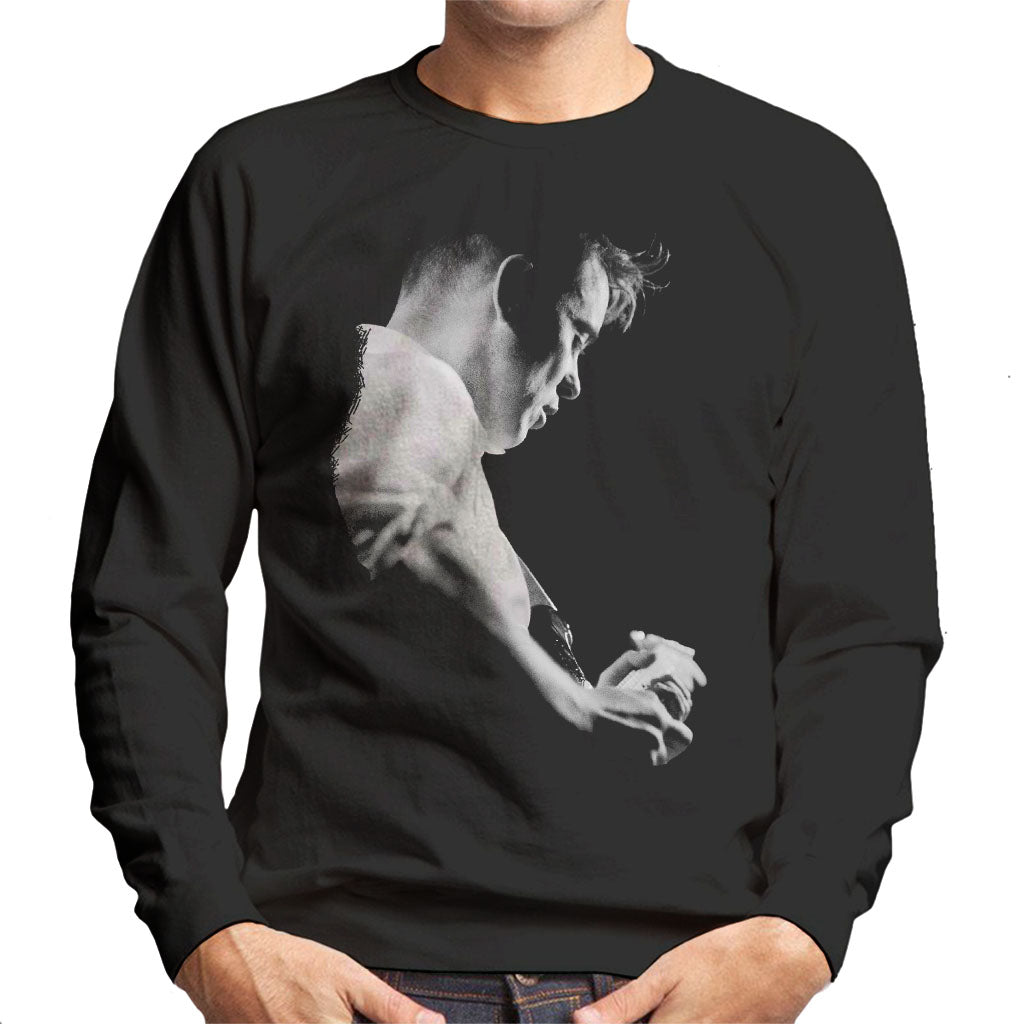 Bernard Sumner Of New Order Live Men's Sweatshirt-ALL + EVERY