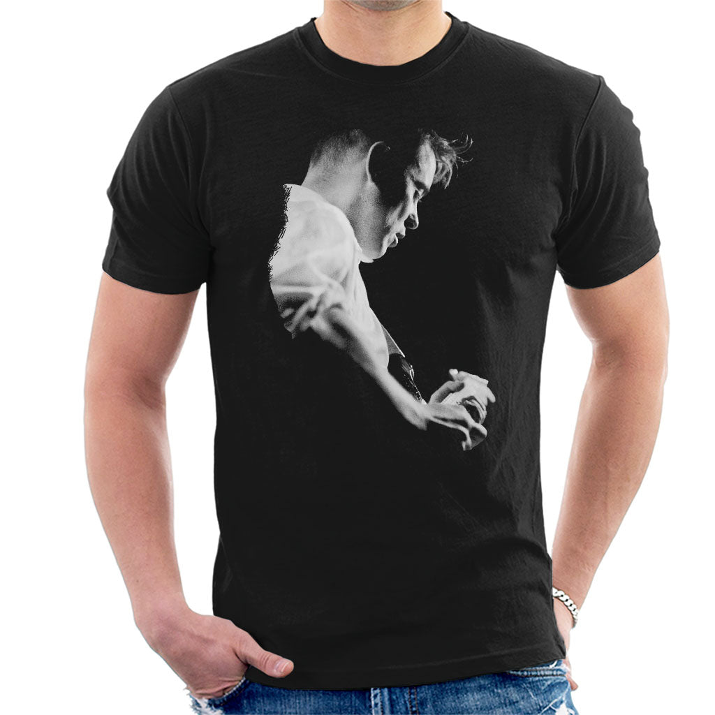 Bernard Sumner Of New Order Live Men's T-Shirt-ALL + EVERY