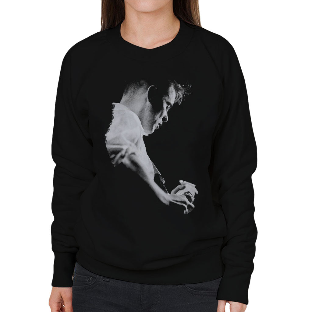 Bernard Sumner Of New Order Live Women's Sweatshirt-ALL + EVERY