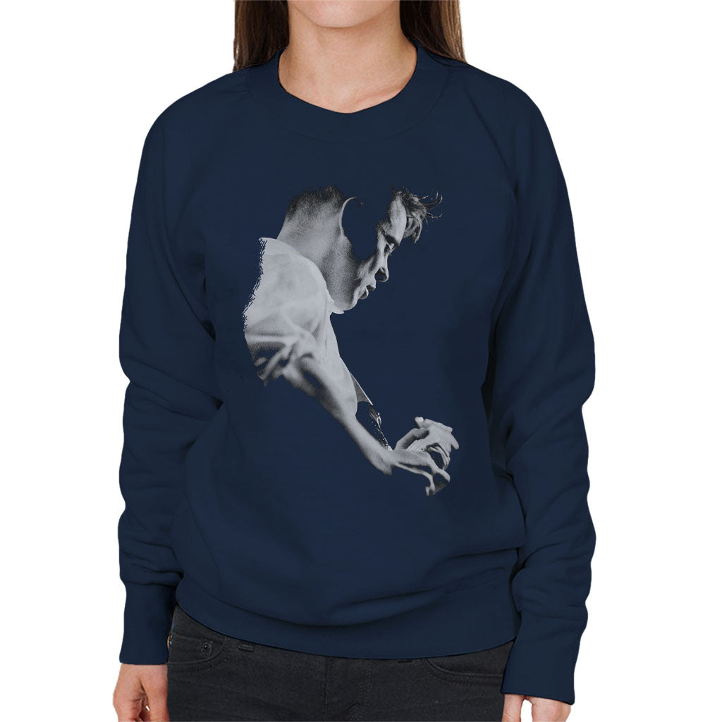 Bernard Sumner Of New Order Live Women's Sweatshirt-ALL + EVERY