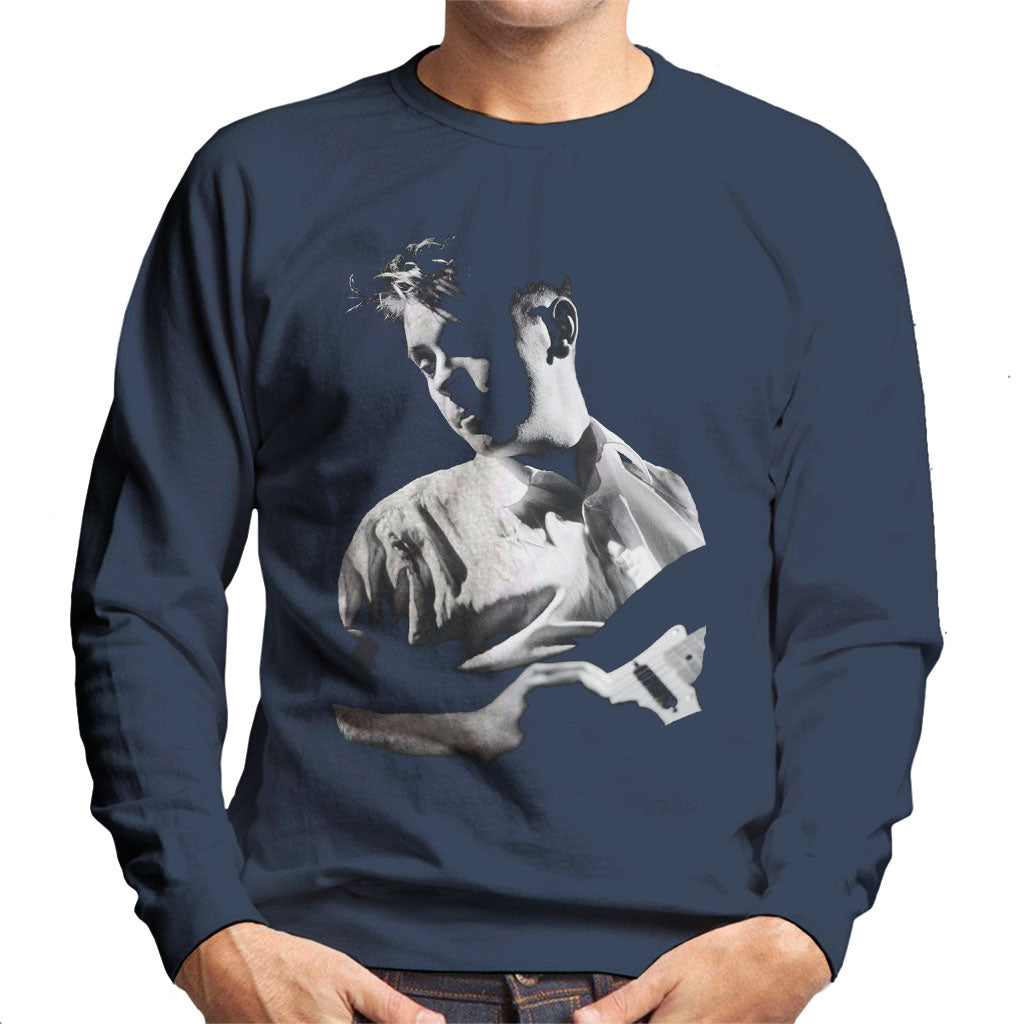 New Order Live Bernard Sumner Men's Sweatshirt-ALL + EVERY