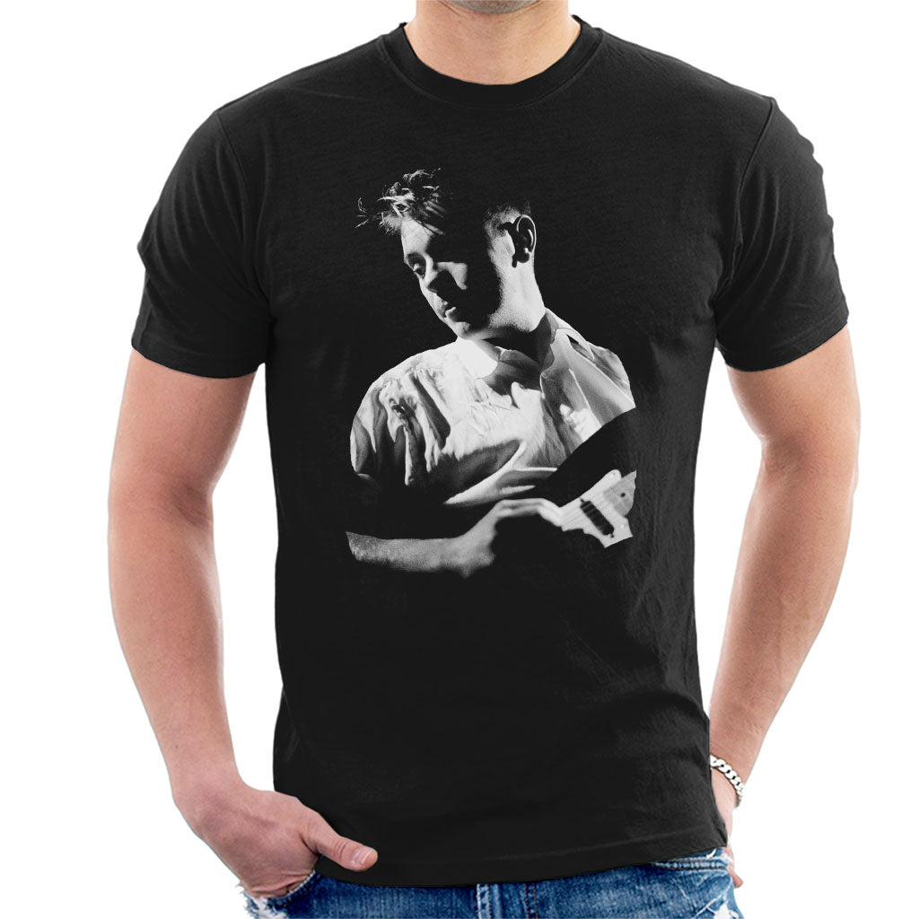 New Order Live Bernard Sumner Men's T-Shirt-ALL + EVERY