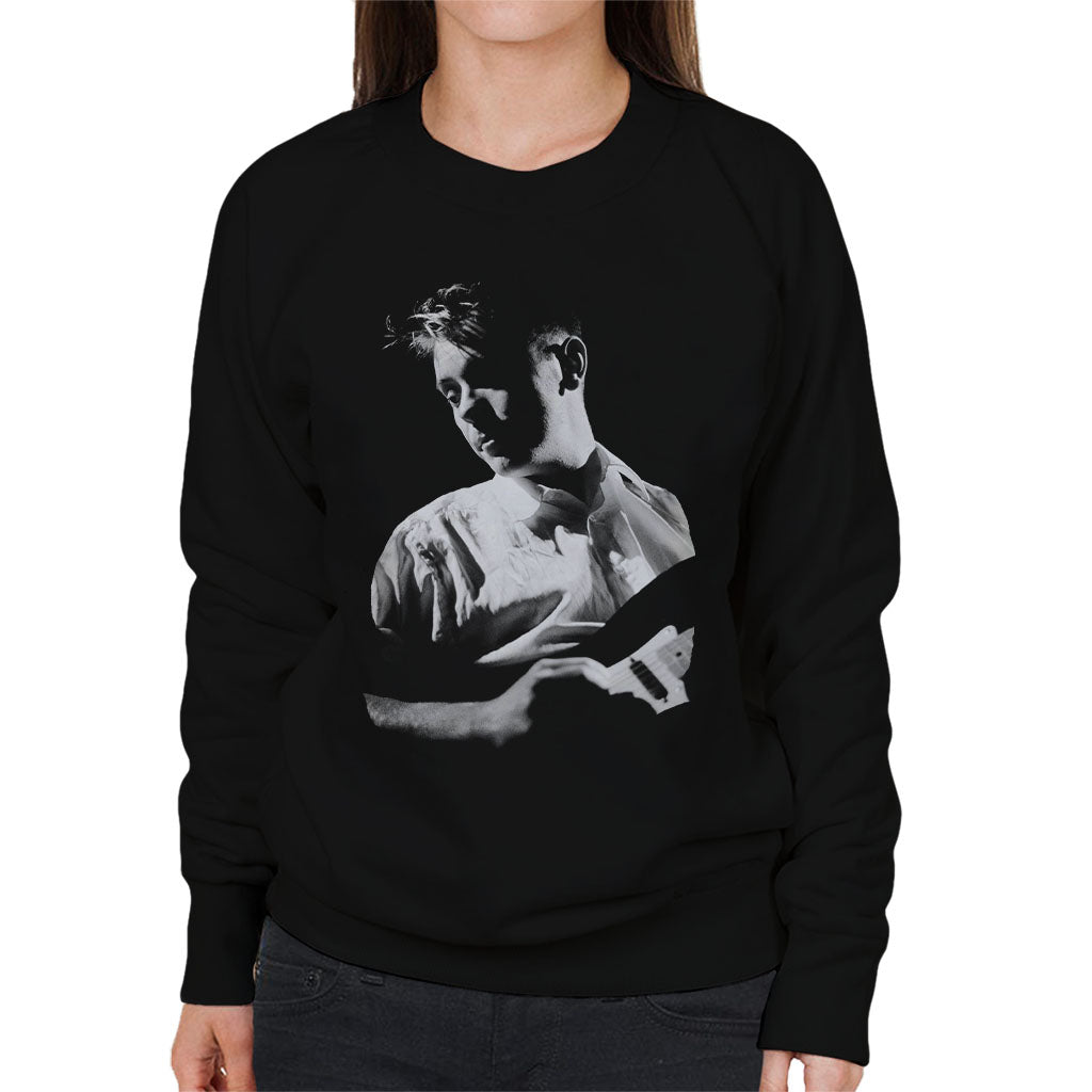 New Order Live Bernard Sumner Women's Sweatshirt-ALL + EVERY