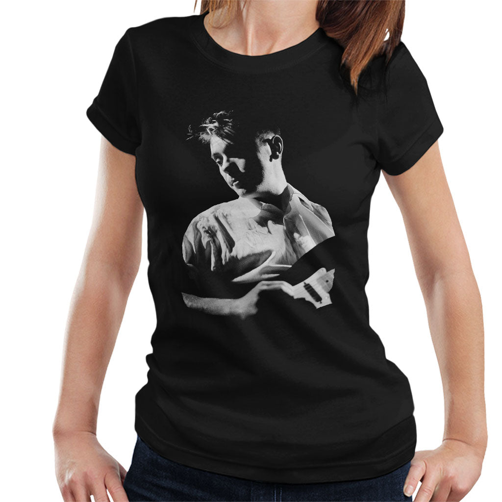 New Order Live Bernard Sumner Women's T-Shirt-ALL + EVERY