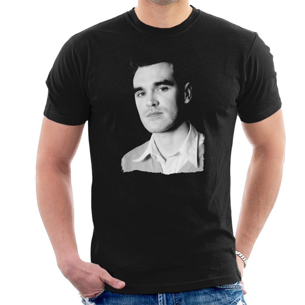 The Smiths Studio Portrait Of Morrissey Men's T-Shirt-ALL + EVERY