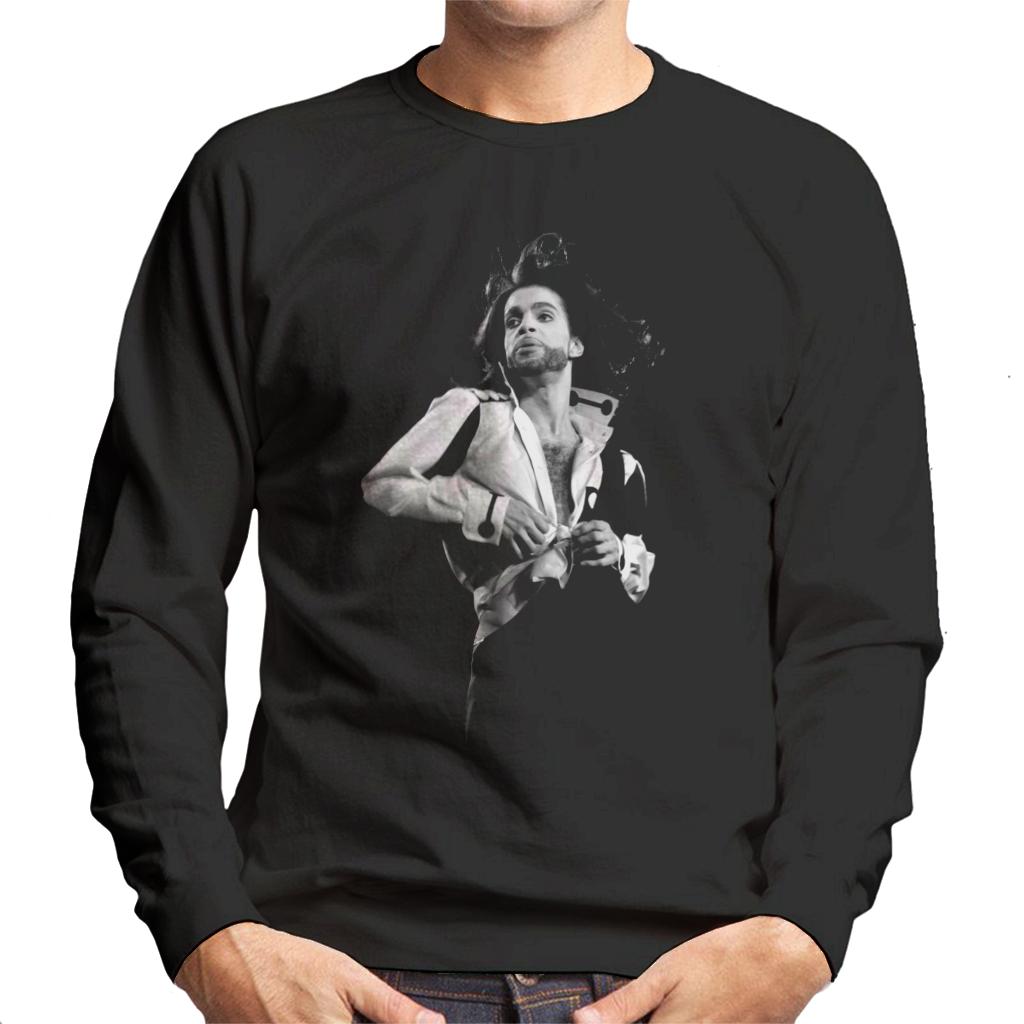 Prince Nude Tour 1991 Jazzy Shirt Men's Sweatshirt-ALL + EVERY