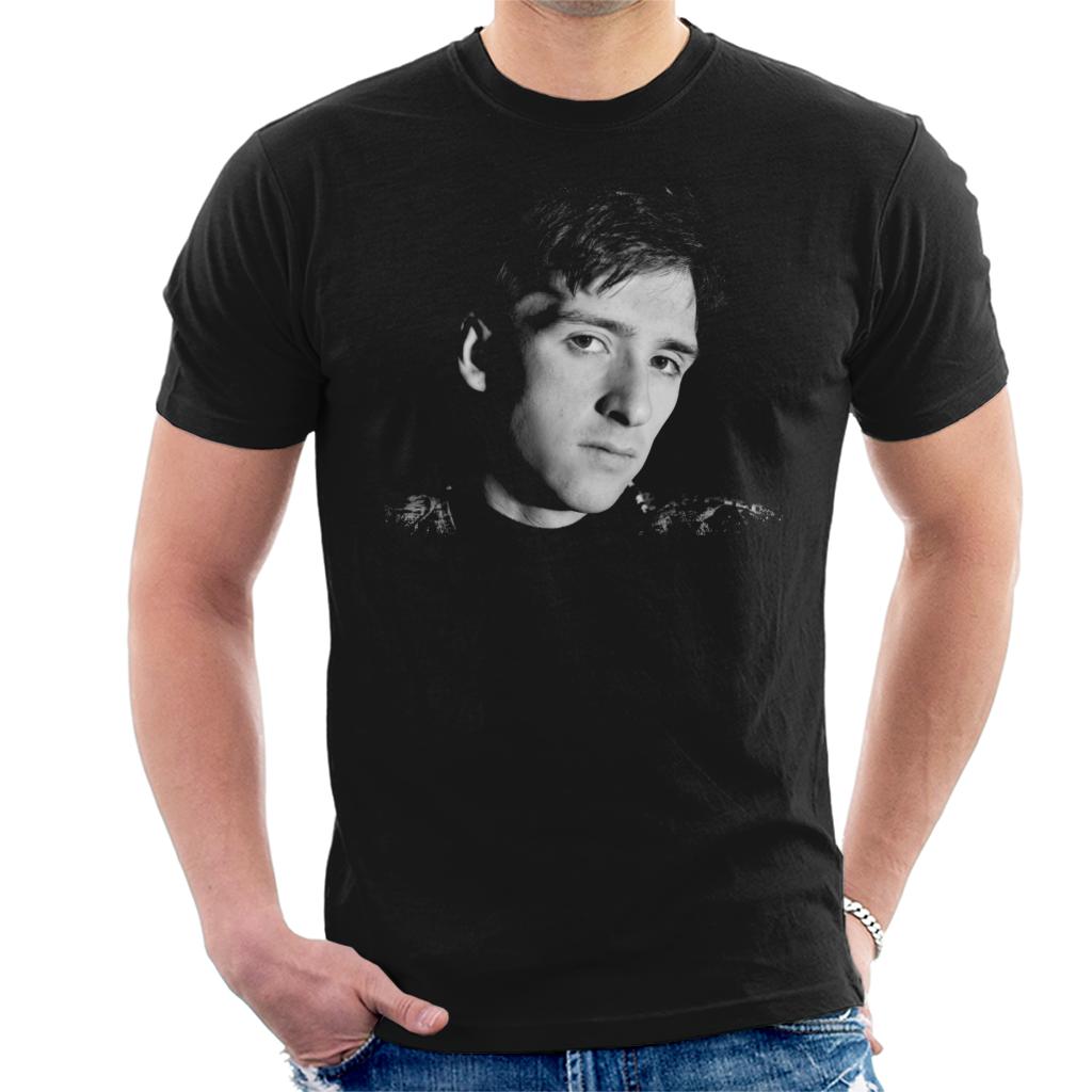 Johnny Marr Portrait The Smiths Men's T-Shirt-ALL + EVERY