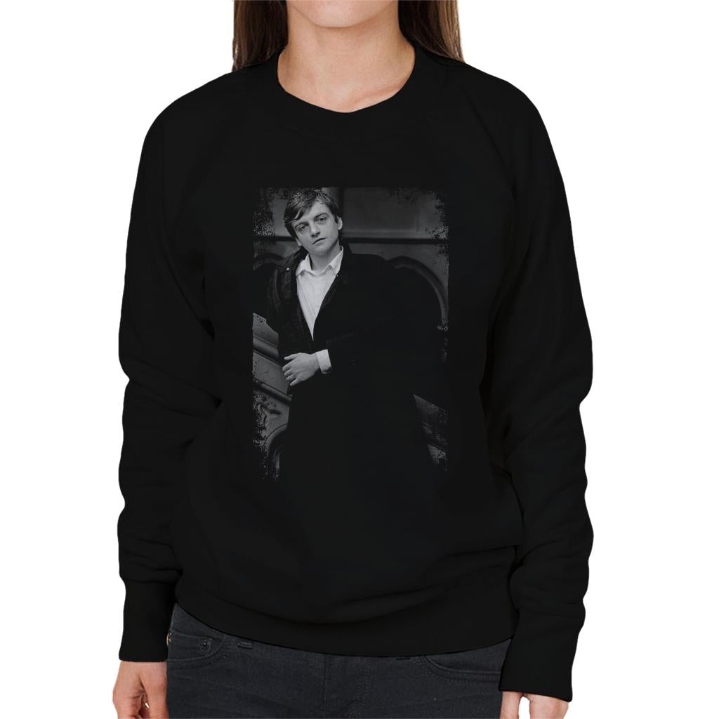 Mark E Smith Of The Fall 1982 Women's Sweatshirt-ALL + EVERY