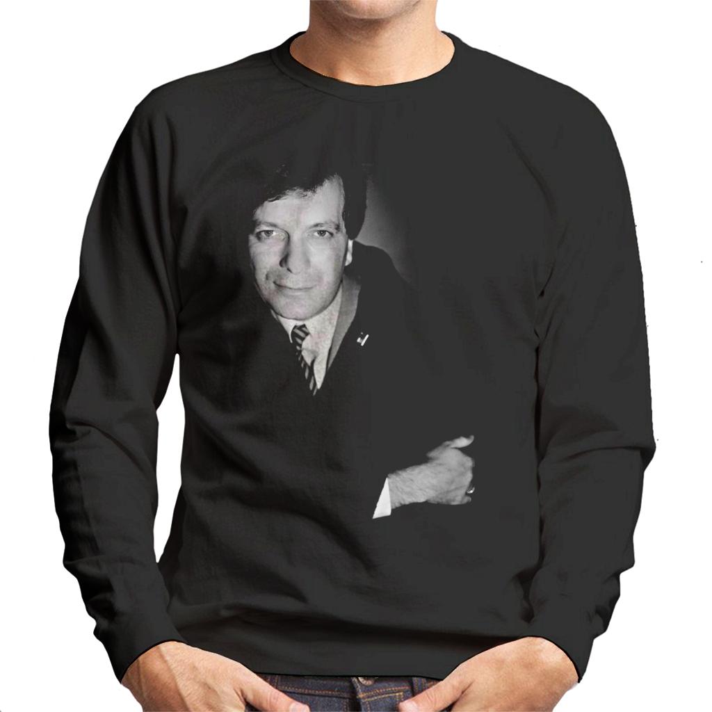 Tony Wilson Portrait Men's Sweatshirt-ALL + EVERY