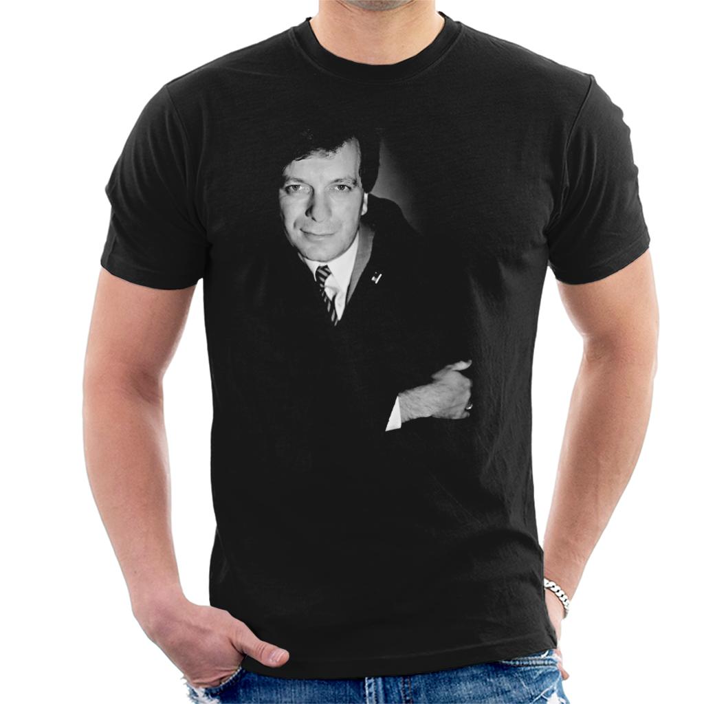 Tony Wilson Portrait Men's T-Shirt-ALL + EVERY