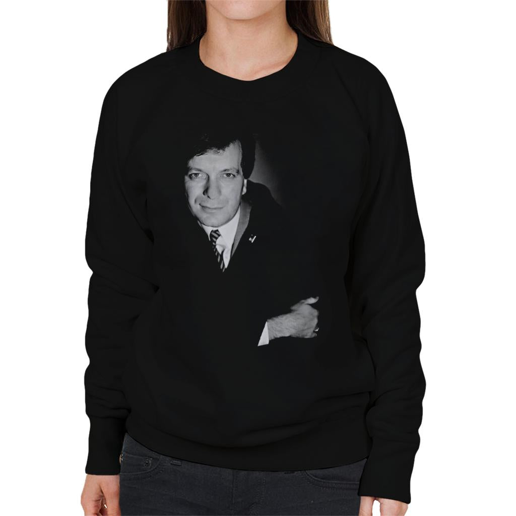 Tony Wilson Portrait Women's Sweatshirt-ALL + EVERY