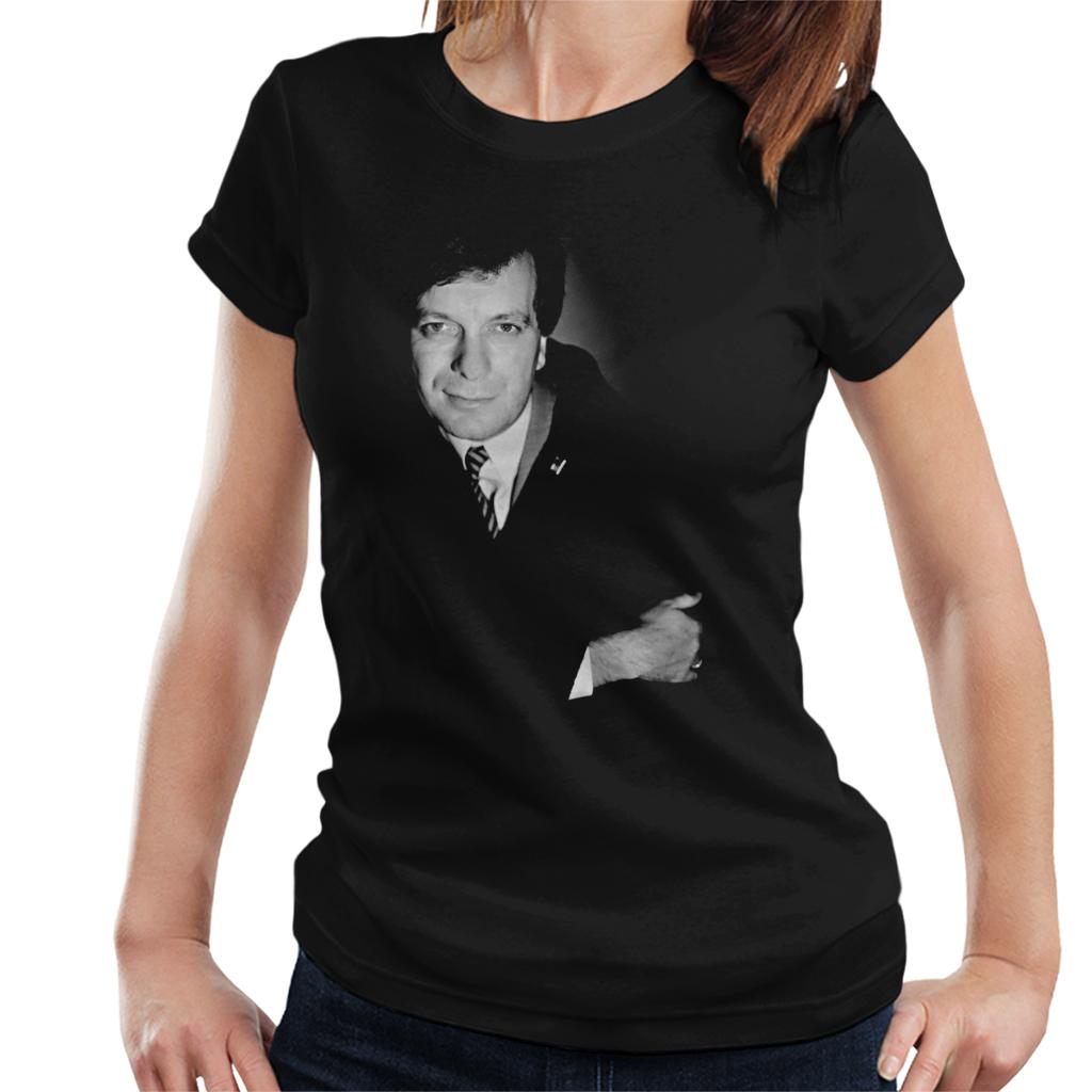 Tony Wilson Portrait Women's T-Shirt-ALL + EVERY