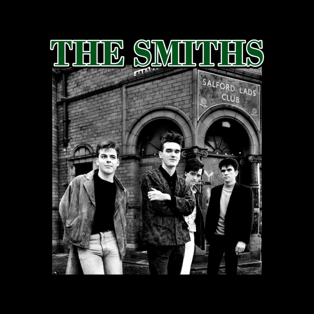 The Smiths Band Shot Salford Lads Club Women's T-Shirt-ALL + EVERY