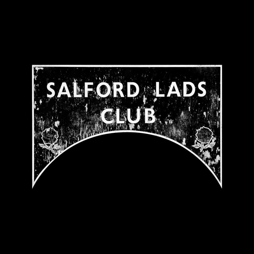 Salford Lads Club Sign Greyscale Kids T-Shirt-ALL + EVERY